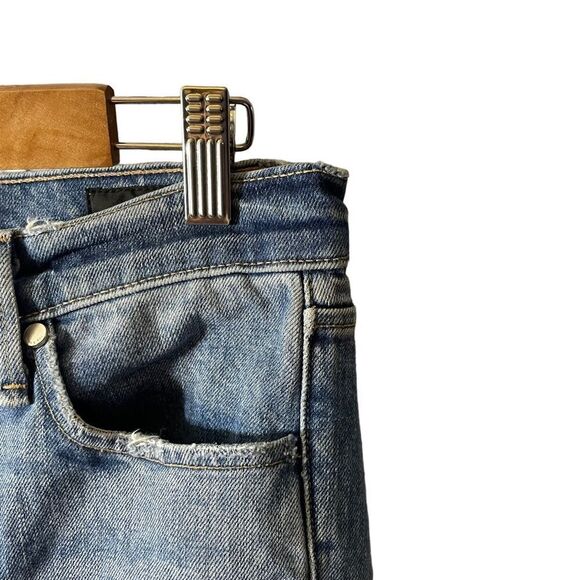 Rag & Bone Farrah Ankle Cigarette Raw Hem Jeans Size 26 - Picture 2 of 10